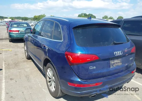 2014 Audi Q5 2.0T Premium from USA, damaged, VIN WA1CFAFP0EA102402